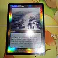 汚染された三角州 ONS 英語版 Foil 希少 Foil】《汚染された三角州/Polluted Delta》[ONS] SP - MTG専門